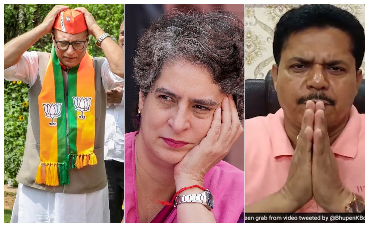 प्रियंका गांधी के असम स्क्रीनिंग कमेटी के अध्यक्ष रहते क्यों पार्टी छोड़ रहे बड़े नेता?