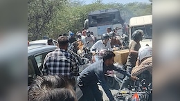 अजमेर: नसीराबाद घाटी में चलती रोडवेज बस से उठा धुआं, यात्रियों ने खिड़कियों से कूदकर बचाई जान