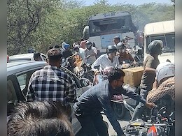 अजमेर: नसीराबाद घाटी में चलती रोडवेज बस से उठा धुआं, यात्रियों ने खिड़कियों कूदकर बचाई जान