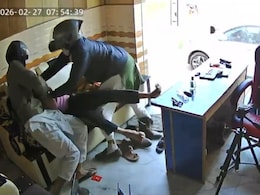 CCTV Shows 'Ex-Muslim' YouTuber's Stabbing By 2 Men In Ghaziabad Home