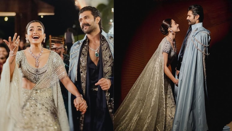 Vijay-Rashmika Stayed In Falguni Shane Peacock's 'Witchcraft' Till 4 AM On Sangeet Night