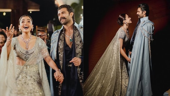 Vijay-Rashmika Stayed In Falguni Shane Peacock's 'Witchcraft' Till 4 AM On Sangeet Night