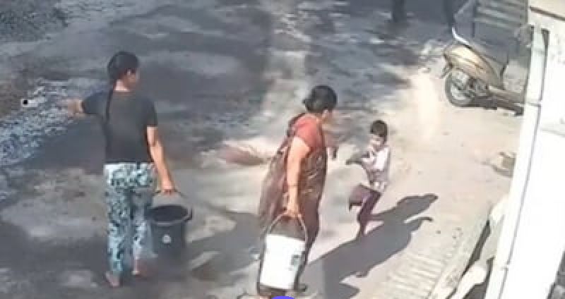 Nagpur Woman Pours Hot Water On Grandson, 4, For Spraying Colour On Her