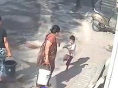 Nagpur Woman Pours Hot Water On Grandson, 4, For Spraying Colour On Her