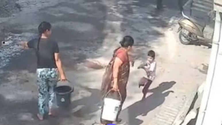 Nagpur Woman Pours Hot Water On Grandson, 4, For Spraying Colour On Her