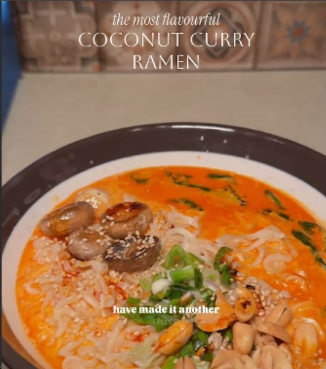 Viral: This Recipe For Fusion Coconut Curry Ramen Is Too Good To Miss