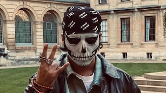 Exclusive: Masked Popstar Talwiinder Explains His Pak-Singer Collaboration