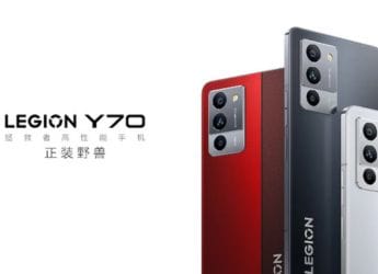 Lenovo Legion Smartphone in geleakten Live-Bildern gesehen, Hinweis auf R&uuml;ckkehr der Gaming-Serie