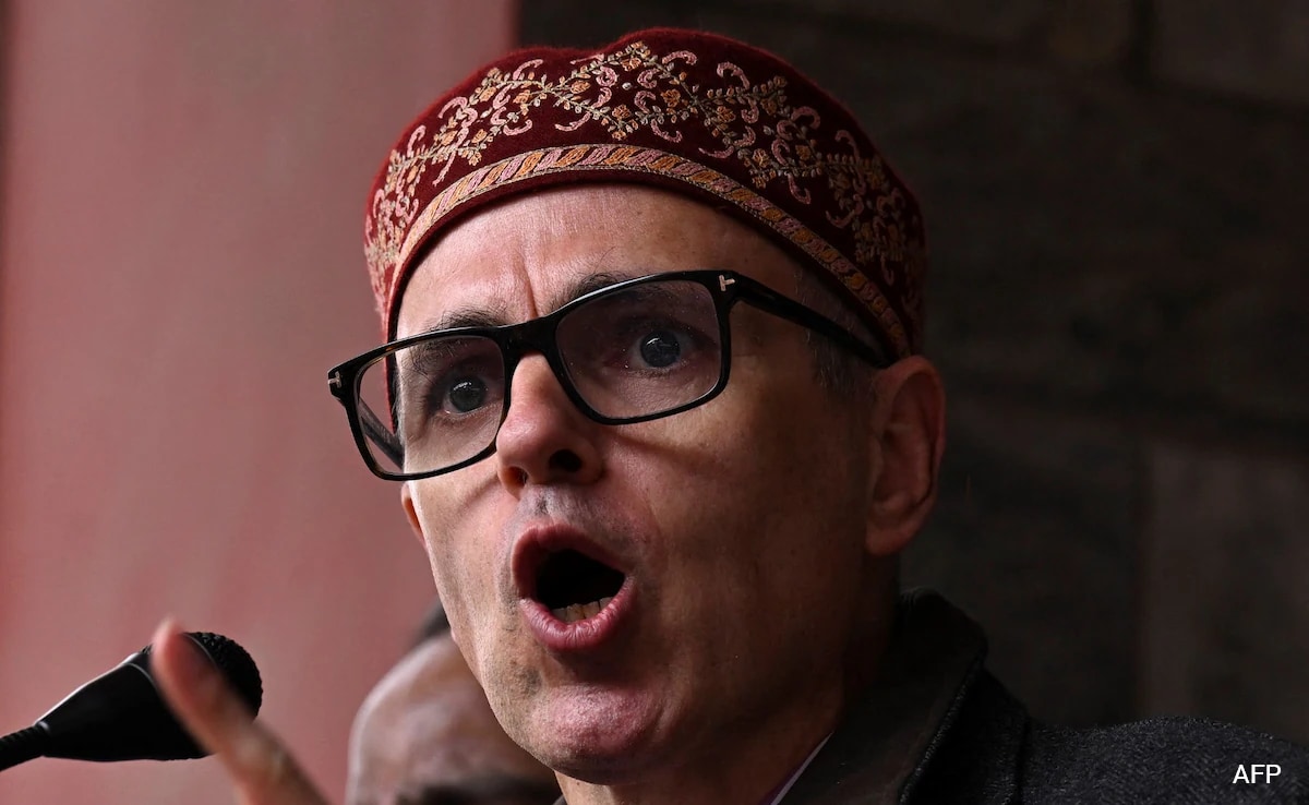 'Bombs Cannot Bring Regime Change': Omar Abdullah Slams US Strikes On Iran