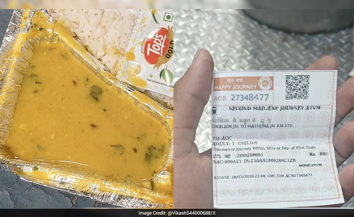 Man Raises Overpricing, Vendor Misconduct Issue On Dakshin Express, IRCTC Responds