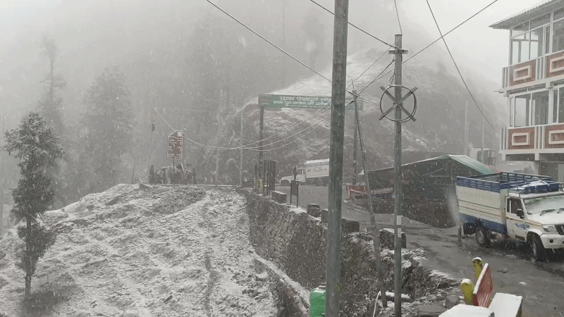 सफेद चादर से लदे हिमालय के पहाड़! चकराता में मौसम हुआ सुहाना, मुनस्यारी-धारचूला में भी जमकर बर्फबारी