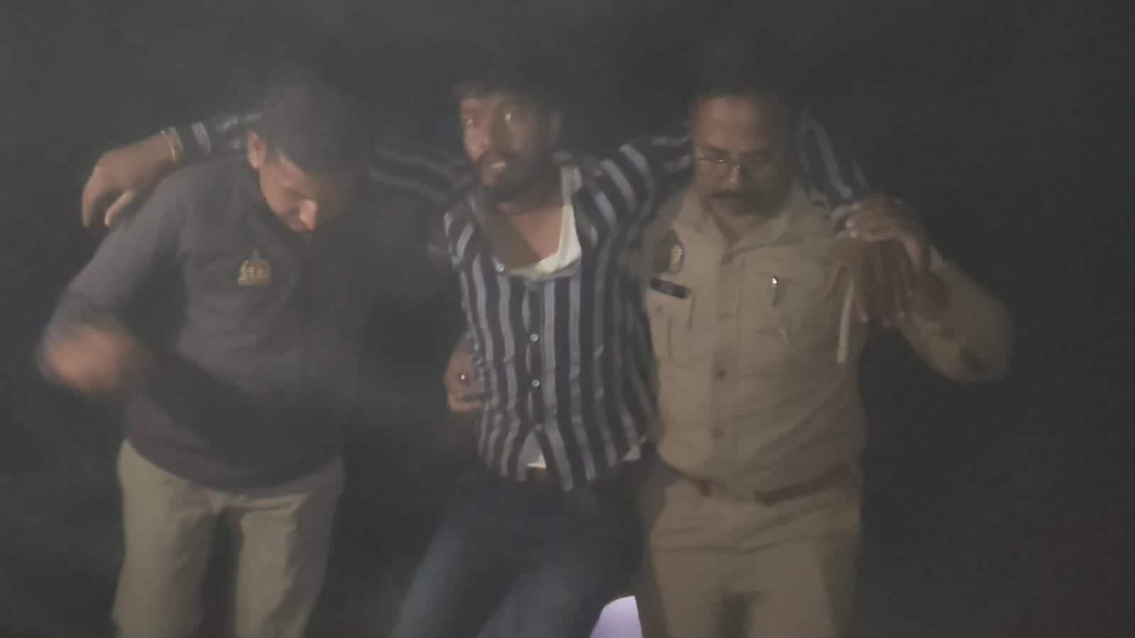 UP Police Encounter: फिरोजपुर पुलिस का एनकाउंटर