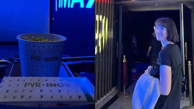 "Only In India": French Woman Praises Early-Morning Movie Shows And Food Options