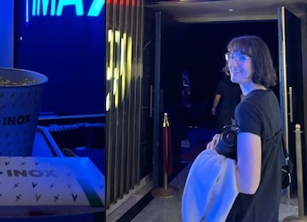 "Only In India": French Woman Praises Early-Morning Movie Shows And Food