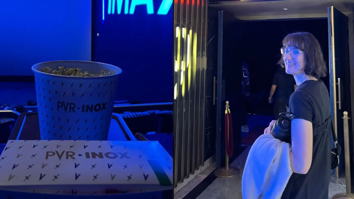 'Only In India': French Woman Praises Early-Morning Movie Shows And Food