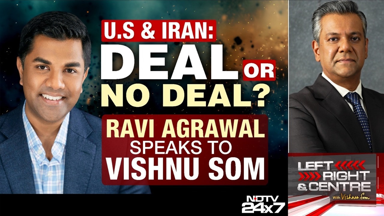 US Iran War: Deal Or No Deal? Ravi Agrawal Speaks To NDTV