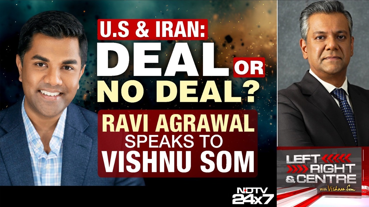 US Iran War: Deal Or No Deal? Ravi Agrawal Speaks To NDTV