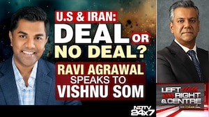 US Iran War: Deal Or No Deal? Ravi Agrawal Speaks To NDTV