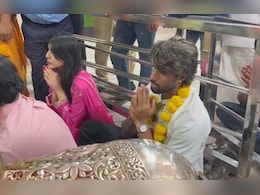 महाकाल के दर पर क्रिकेटर तिलक वर्मा, कहा- बाबा से वर्ल्ड कप जीतने की प्रार्थना की थी&nbsp;