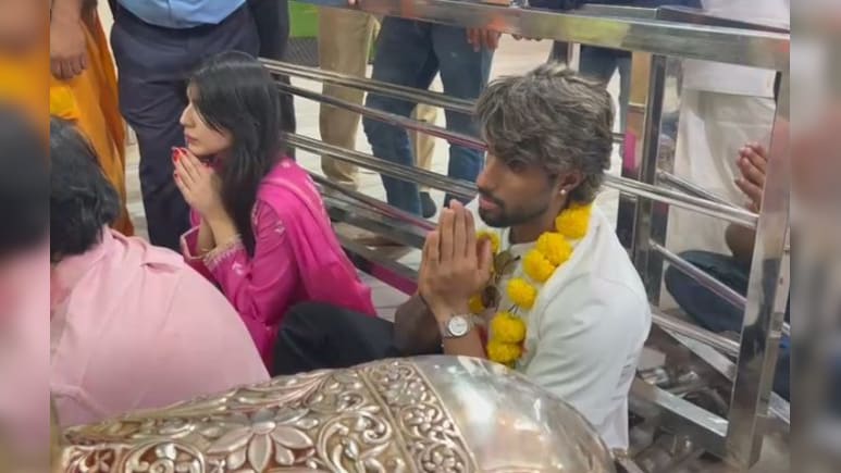 महाकाल के दर पर क्रिकेटर तिलक वर्मा, कहा- बाबा से वर्ल्ड कप जीतने की प्रार्थना की थी&nbsp;