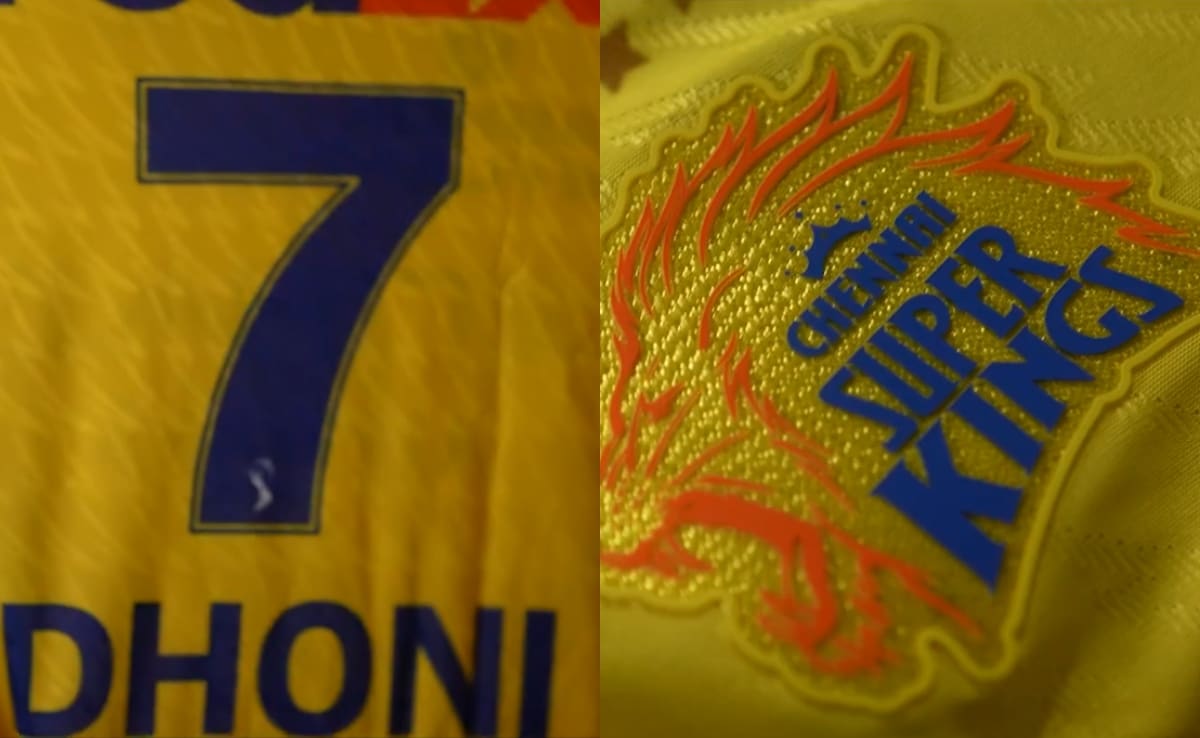 CSK Set Social Media Abuzz With New Jersey Ahead Of IPL 2026