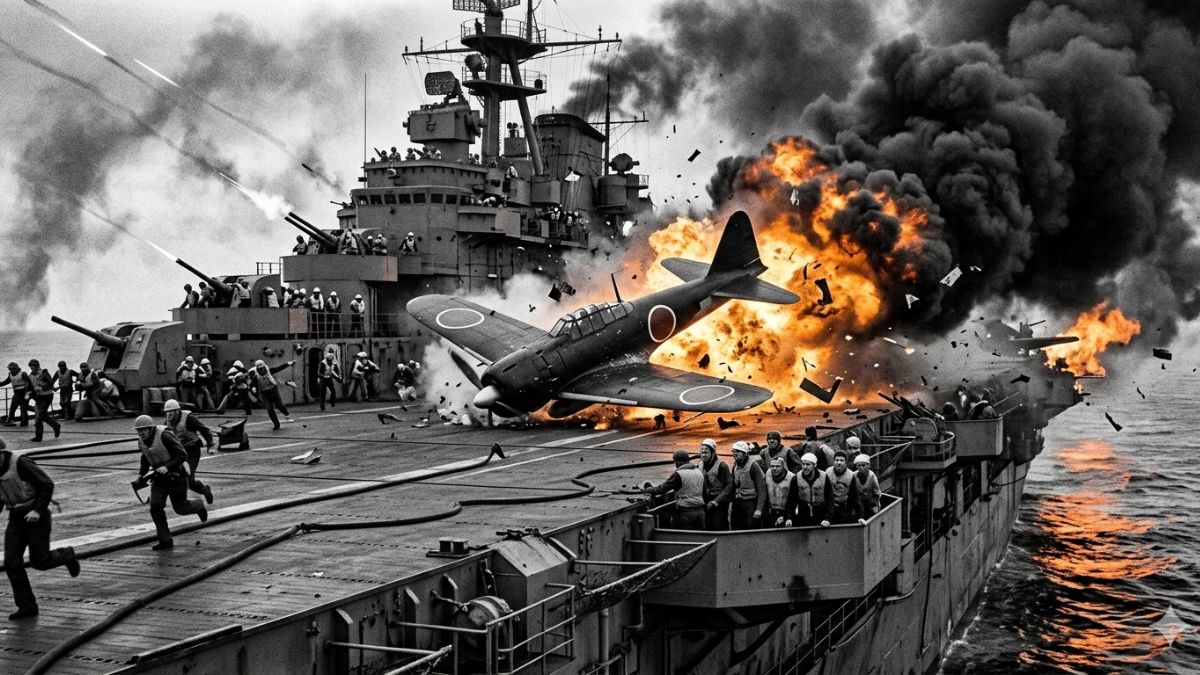 तब जापान, अब ईरान... कामिकाजी अटैक ने अमेरिका को दिलाई दूसरे विश्वयुद्ध की याद