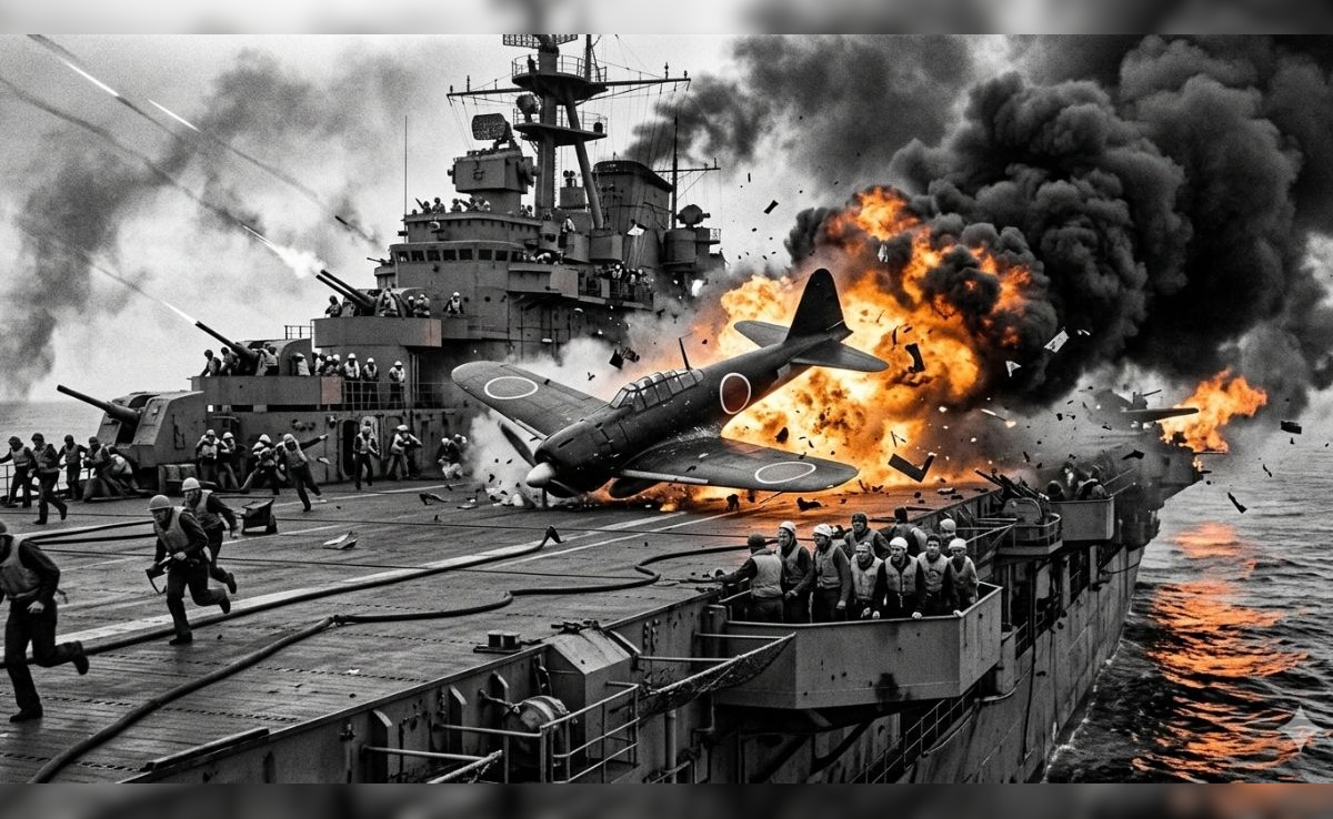 तब जापान, अब ईरान... कामिकाजी अटैक ने अमेरिका को दिलाई दूसरे विश्वयुद्ध की याद