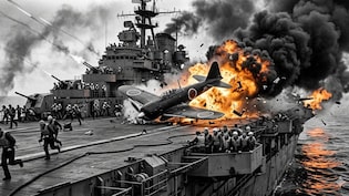 तब जापान, अब ईरान... कामिकाजी अटैक ने अमेरिका को दिलाई दूसरे विश्वयुद्ध की याद