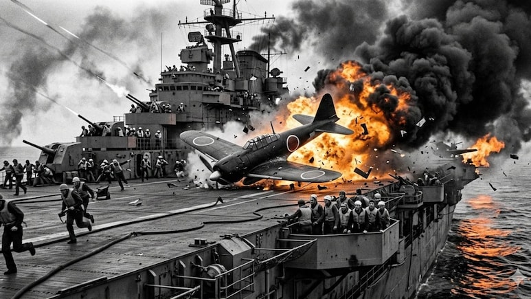 तब जापान, अब ईरान... कामिकाजी अटैक ने अमेरिका को दिलाई दूसरे विश्वयुद्ध की याद