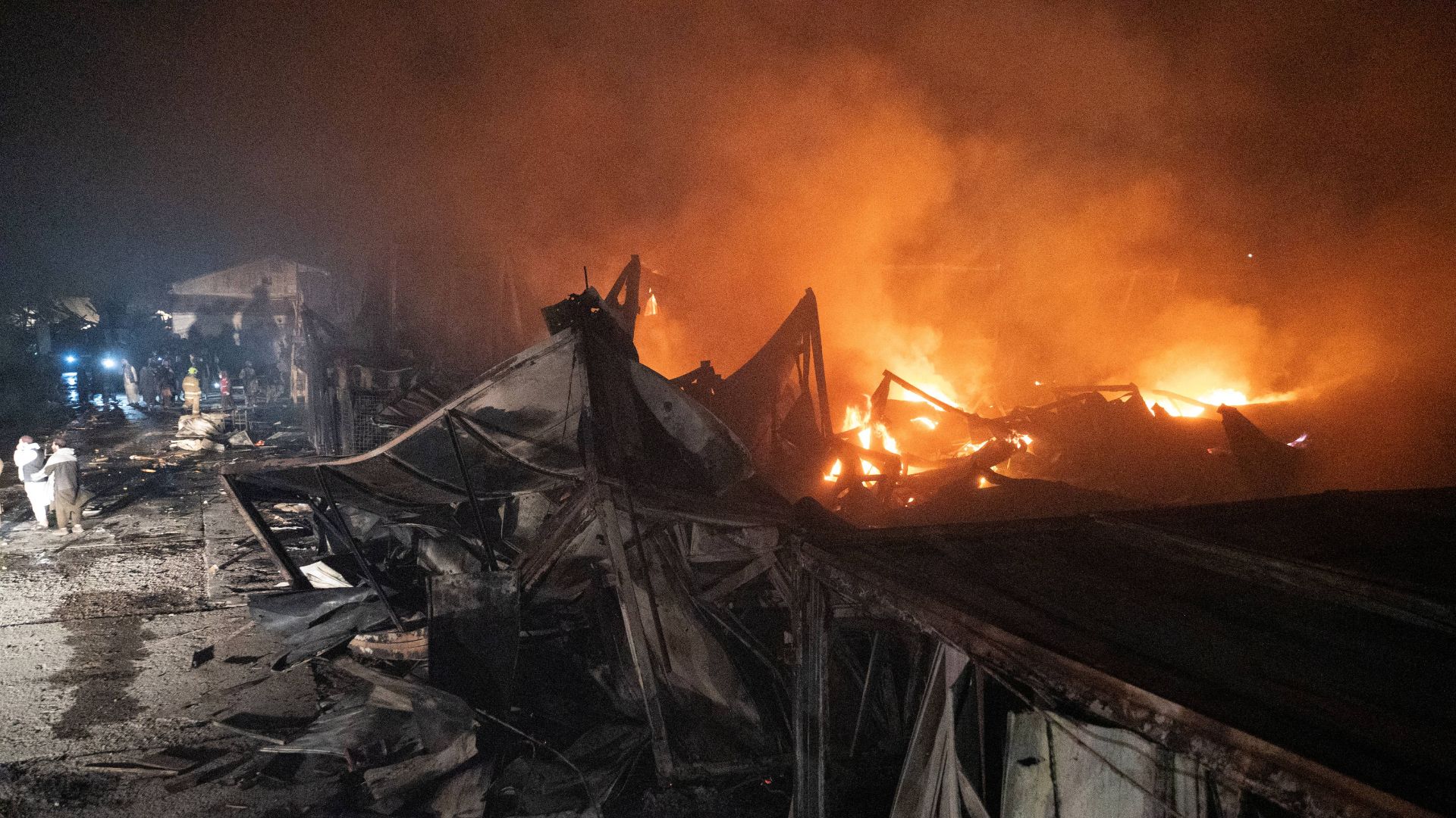 पाकिस्तान के हमले में तबाह काबुल का रिहैब हॉस्पिटल