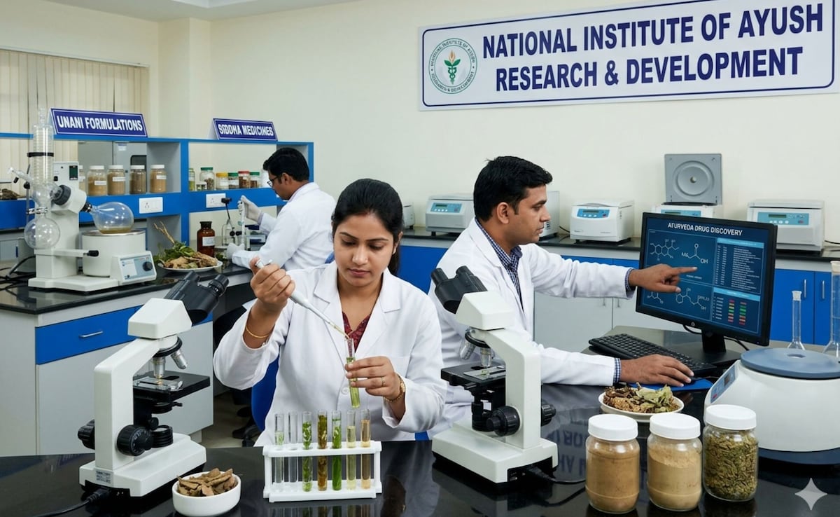 Indian Government Targets Expanding A Health Allied Workforce, Global Push For Ayush