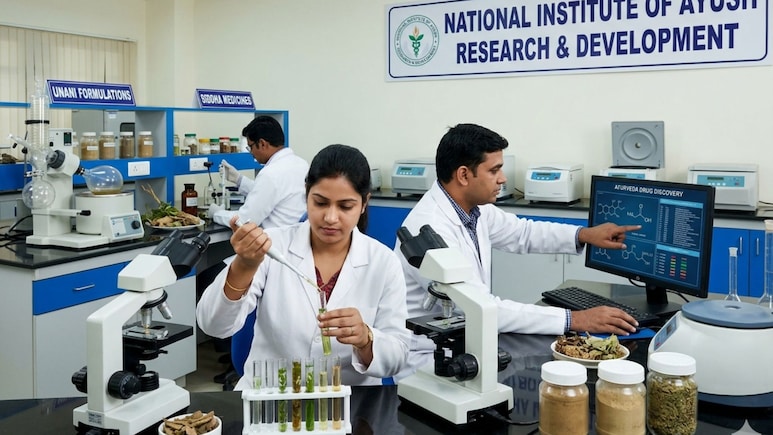 Indian Government Targets Expanding A Health Allied Workforce, Global Push For Ayush