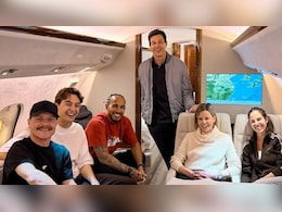 Hamilton, Russell And Bottas Share Toto's Jet After Chinese GP For A Lift Back Home - No Team Orders Here