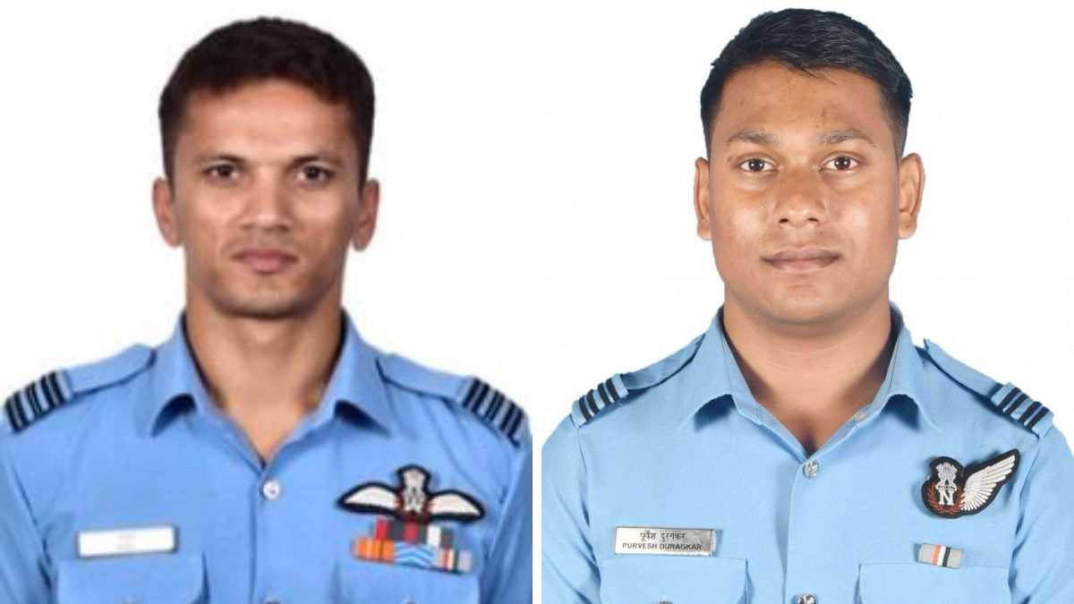 2 Air Force Pilots Killed In Sukhoi Su-30 Crash In Assam