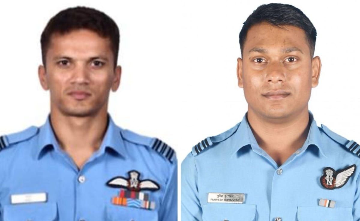 2 Air Force Pilots Killed In Sukhoi Su-30 Crash In Assam
