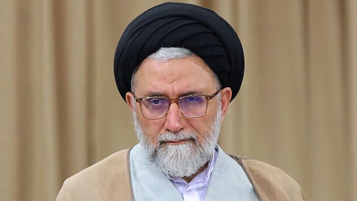 Iran's Intelligence Minister Esmail Khatib Killed In Strikes: Israel