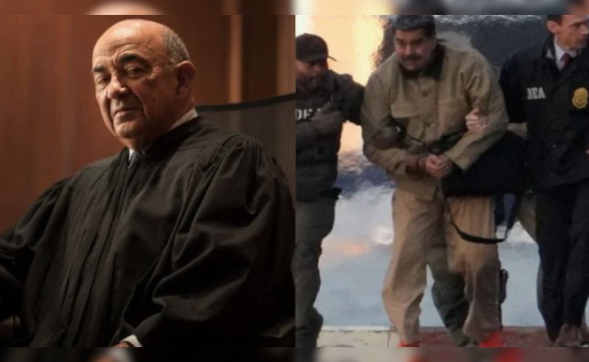 Too Old? The 92-Year-Old US Judge Handling Maduro Case