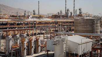 Iran Says Offshore South Pars Natural Gas Field, Oil Infrastructure At Asaluyeh Attacked