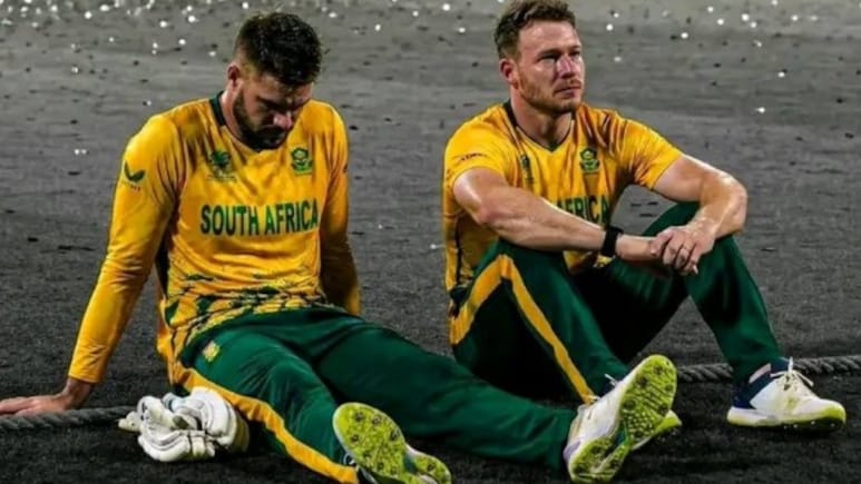 RSA vs NZ 1st Semi-Final: 'इस वजह से हम विकेट गंवाते रहे', मार्करम ने बताया-क्यों वर्ल्ड कप से बाहर होकर भी अपनी टीम पर गर्व है