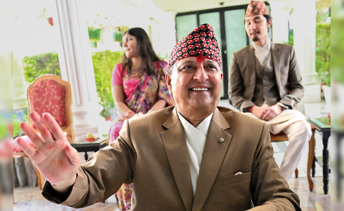 Nepals former King Gyanendra Shah