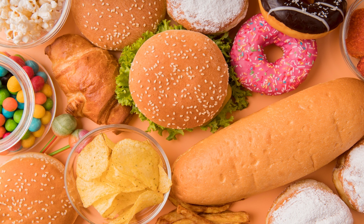 Ultra-processed foods