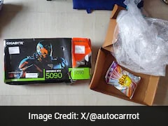 Man Orders Rs 2.9 Lakh Graphics Card, Receives Detergent Powder Instead