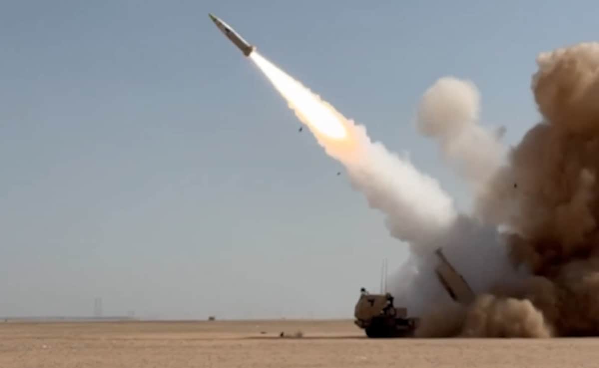 "Historic First": PrSM Missiles Launched By US During Operation Epic Fury