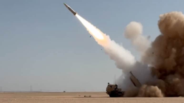 "Historic First": PrSM Missiles Launched By US During Operation Epic Fury