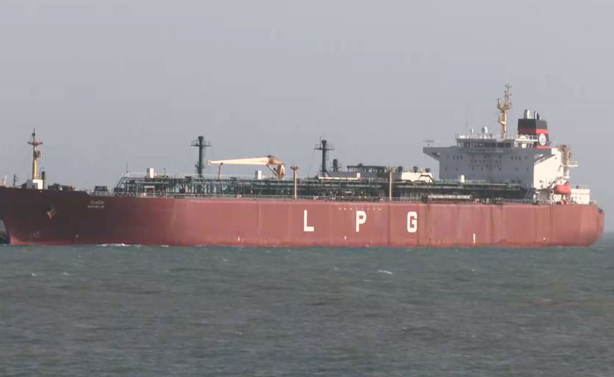 Iran Asks India To Release Seized Ships In Talks Over Hormuz Passage: Report