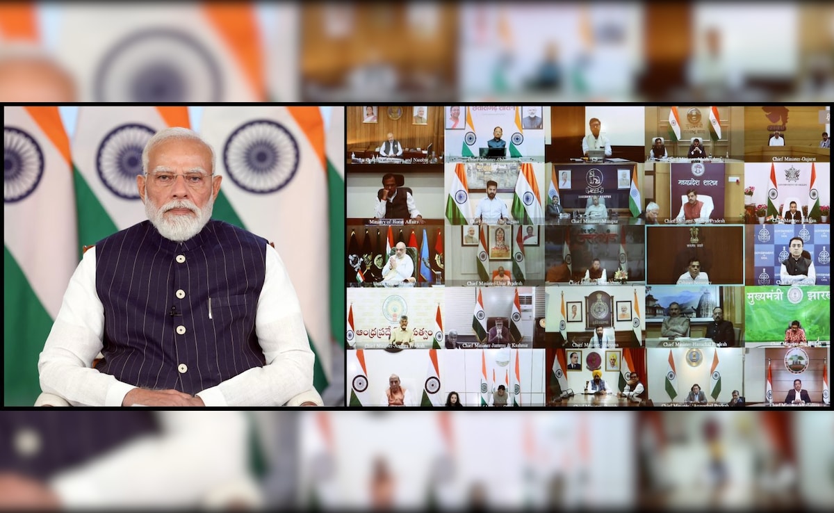 Ensure Supplies, Work As "Team India": PM Modi To Chief Ministers On Gulf Crisis