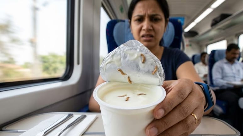 Vande Bharat: तुम्हीही वंदे भारतने प्रवास करताय? जेवणातील संतापजनक प्रकार उघड, रेल्वे मंत्रालयाची मोठी कारवाई