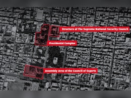 इजरायल का ईरान पर बड़ा हमला, राष्ट्रपति भवन पर बरसाए बम