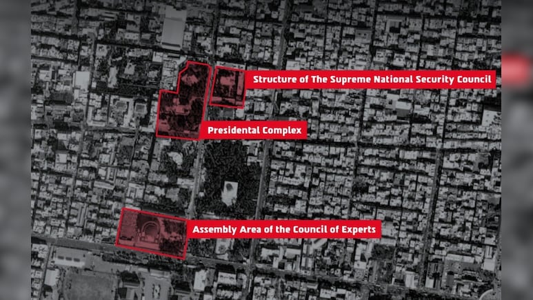 इजरायल का ईरान पर बड़ा हमला, राष्ट्रपति भवन पर बरसाए बम