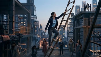 Celebrating Women — Easy. Changing Their World — Hard.